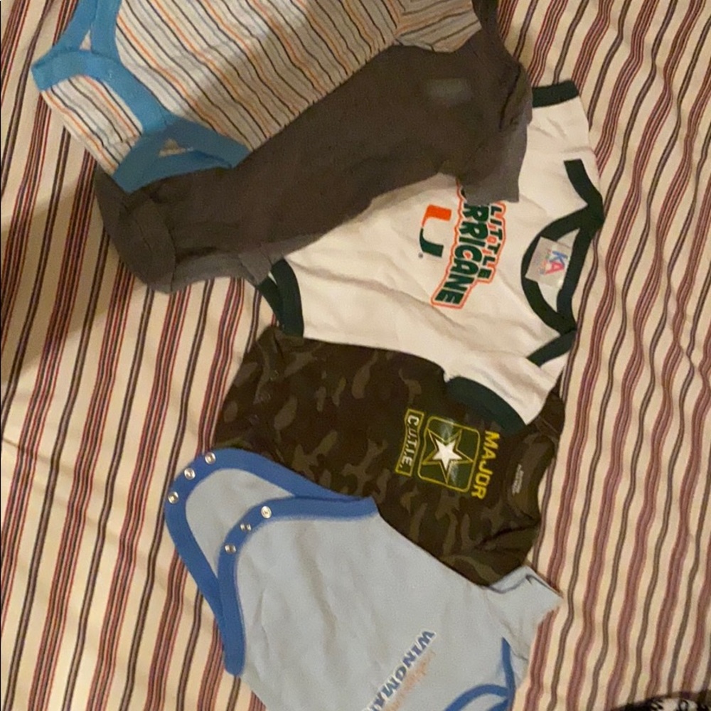 Lot is onesies